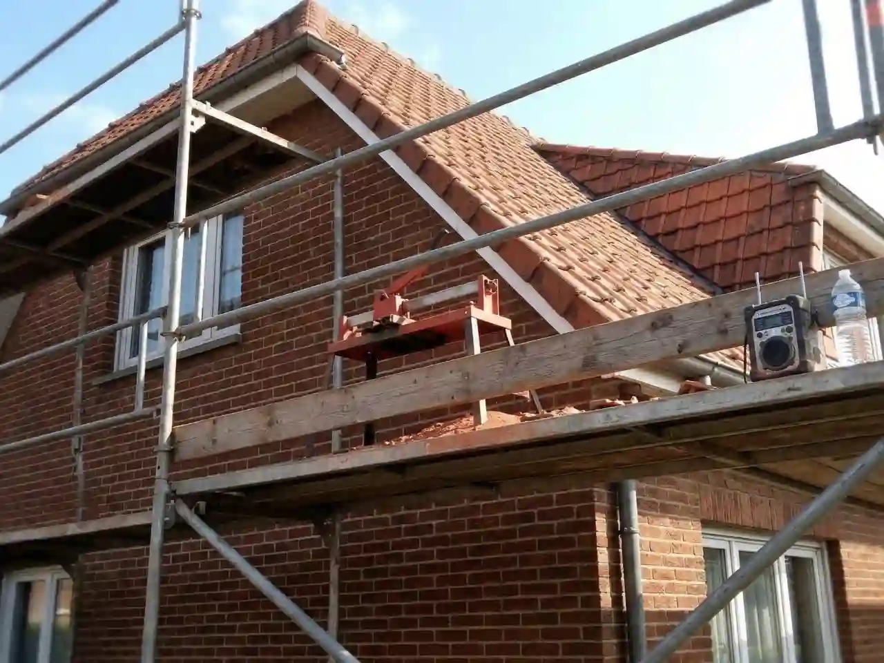 Rénovation toiture à Béthune