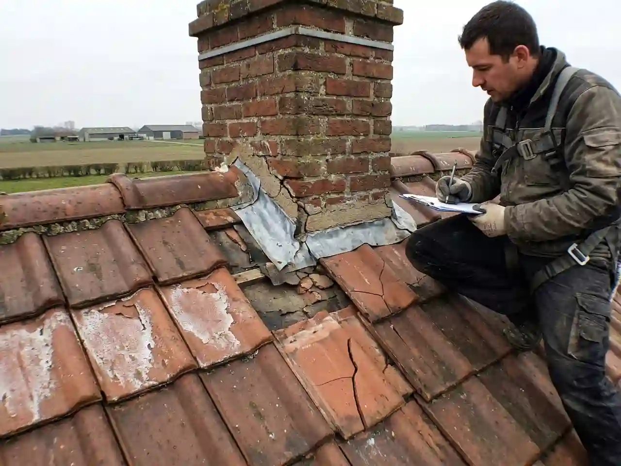 Inspection visuelle approfondie des toitures béthunoises