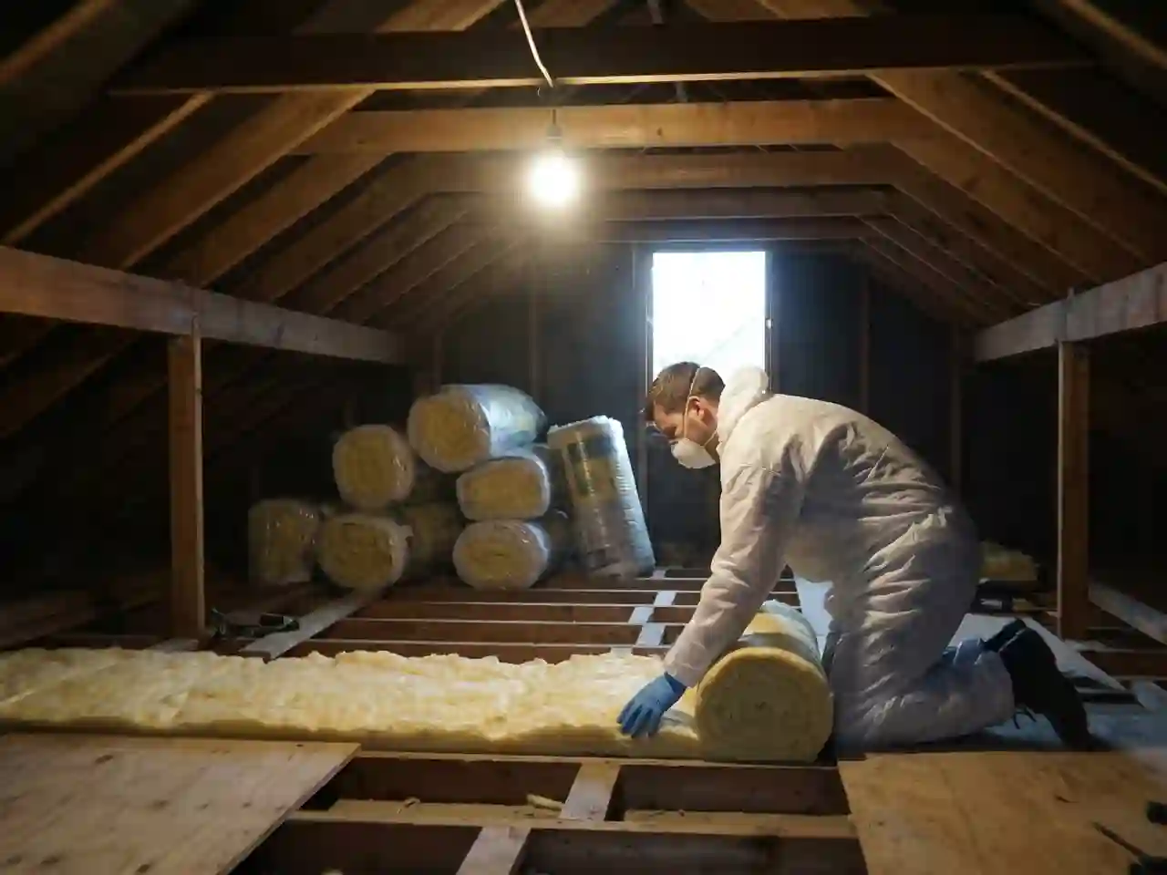 Isolation des combles perdus face au froid béthunois