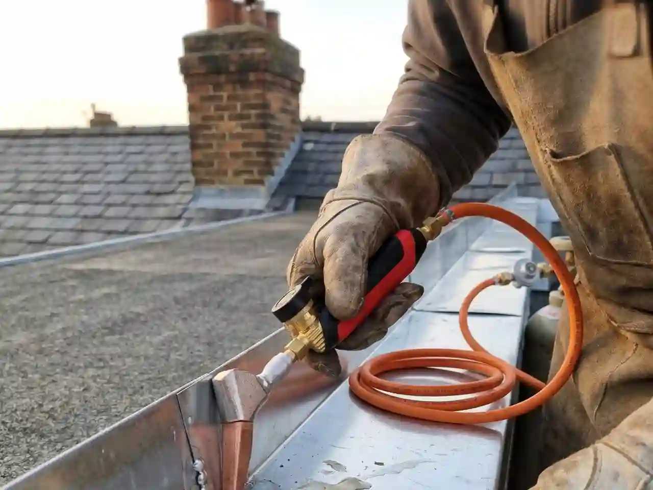 Travaux de soudure zinguerie en Pas-de-Calais